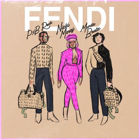 fendi nicki collection|fendi print on.